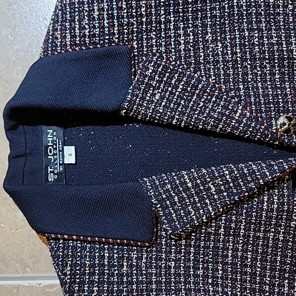 ST. JOHN Blazer/Jacket - Picture 3 of 7